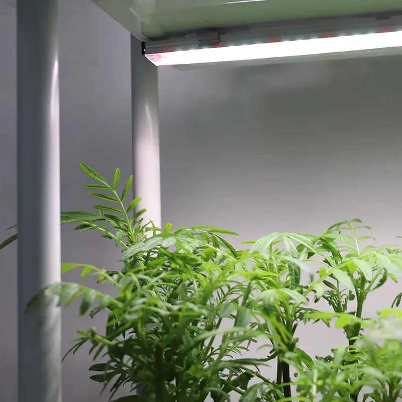 Smart Garden System - Передвижная вертикальная трехуровневая система для выращивания