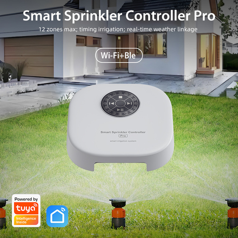 Smart Garden System - Умный контроллер орошения Tuya WiFi с