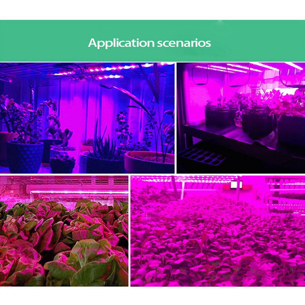 Plant Grow Light Full Spectrum - ABUH-5V, светодиодная лампа для роста растений,