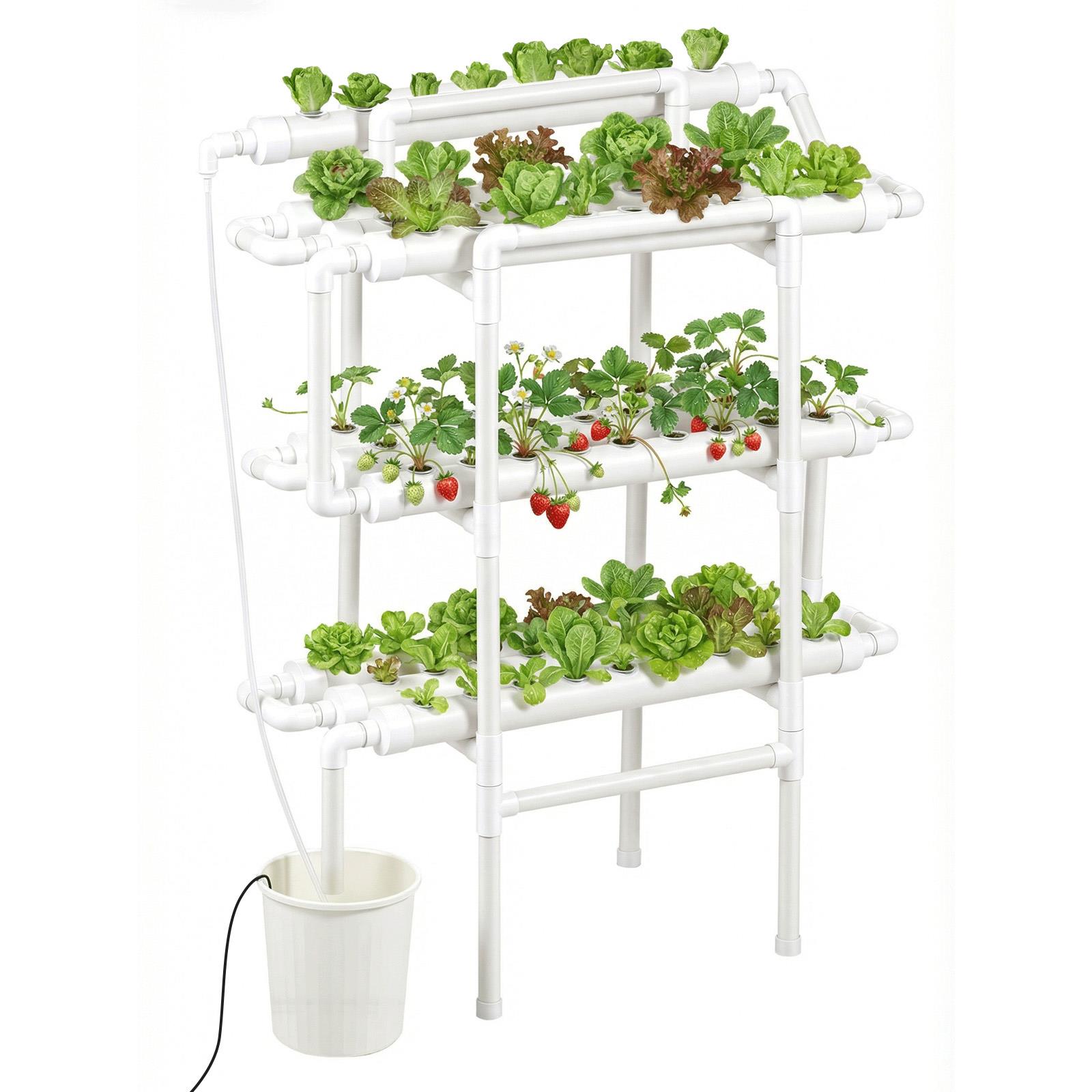 Indoor Garden Kit - Комплект для гидропонного выращивания с 3