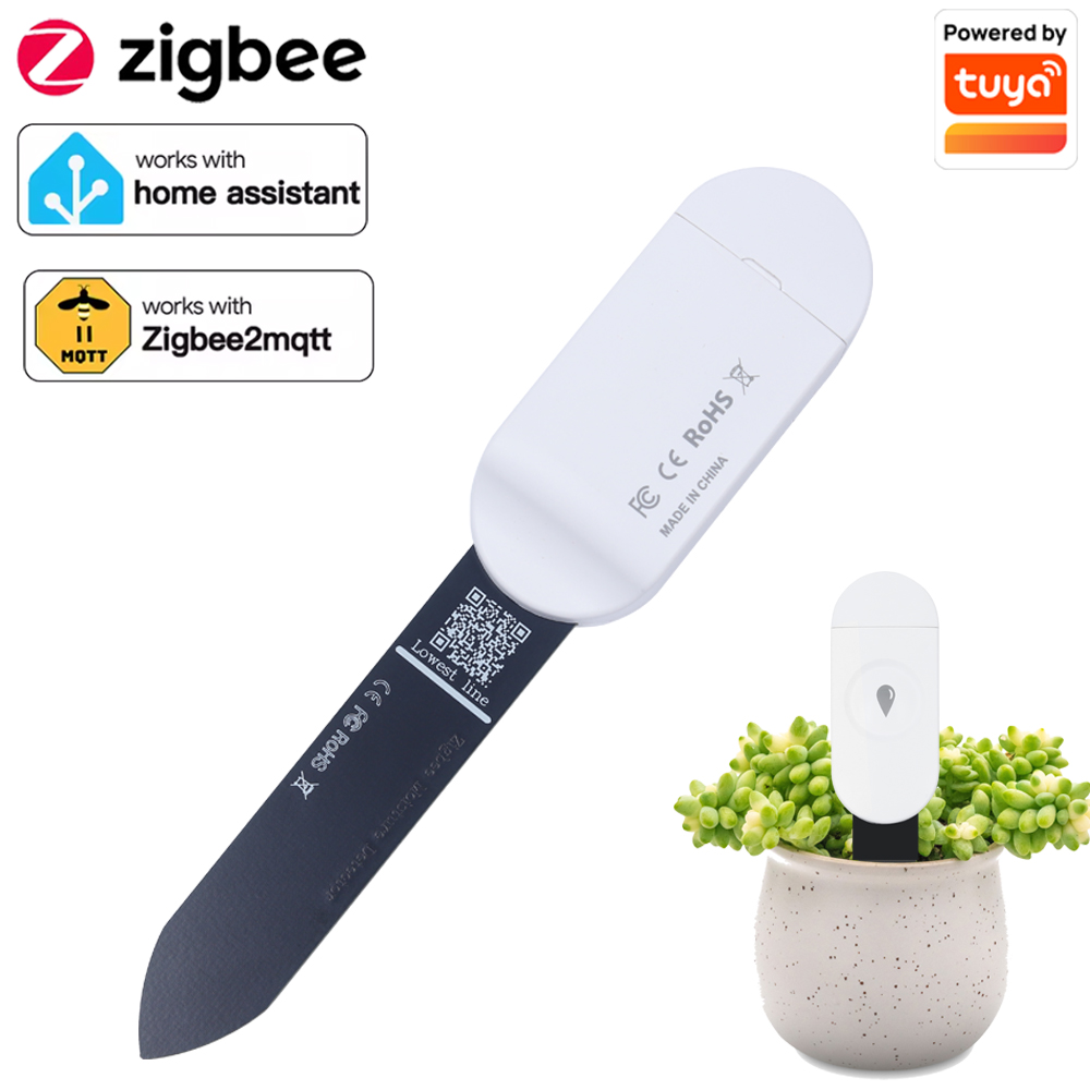 Garden Camera - Tuya Zigbee детектор температуры и влажности