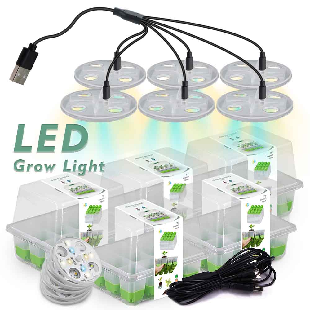 Grow Light Led - Светодиодный светильник для выращивания рассады, стартовый