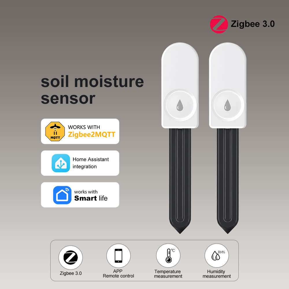 Plant Sensor - Датчик влажности почвы ZigBee: измеритель влажности