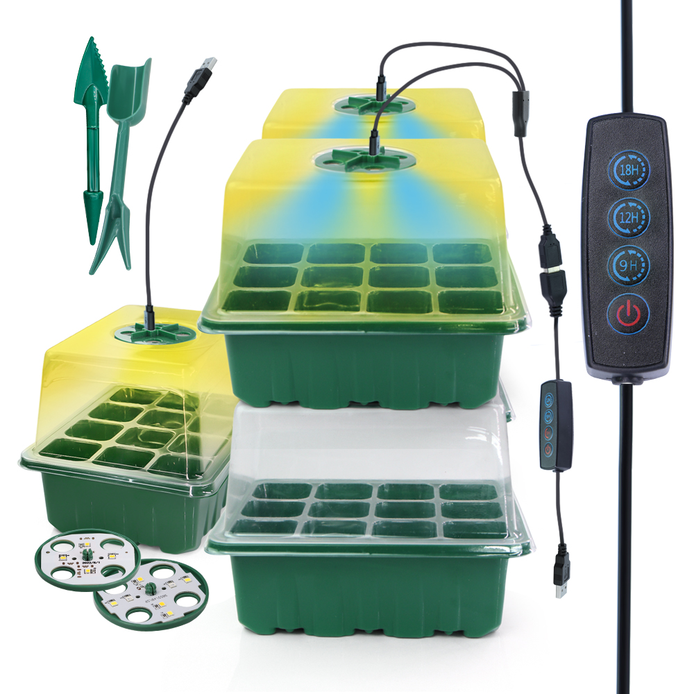 Grow Light Led - Светодиодные детские горшки с подсветкой для