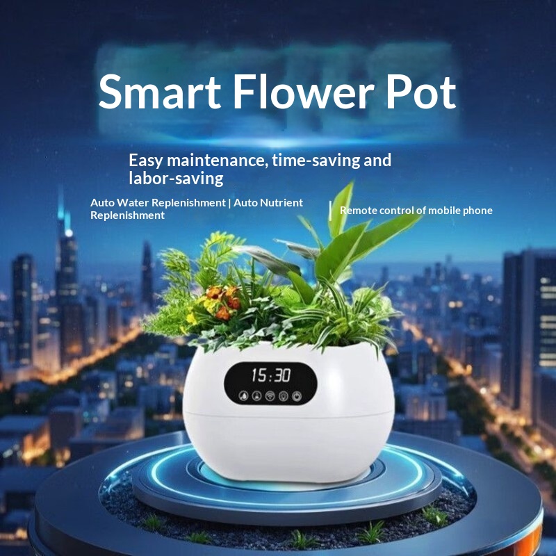 Automatic Watering - Умный цветочный горшок с автоматическим поливом
