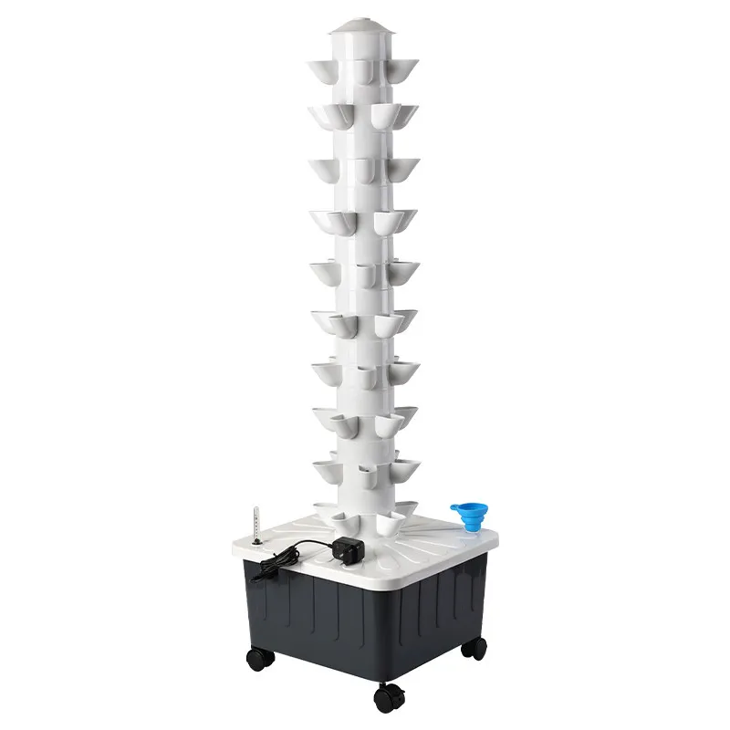 Hydroponic Tower - Интеллектуальная система для выращивания растений без