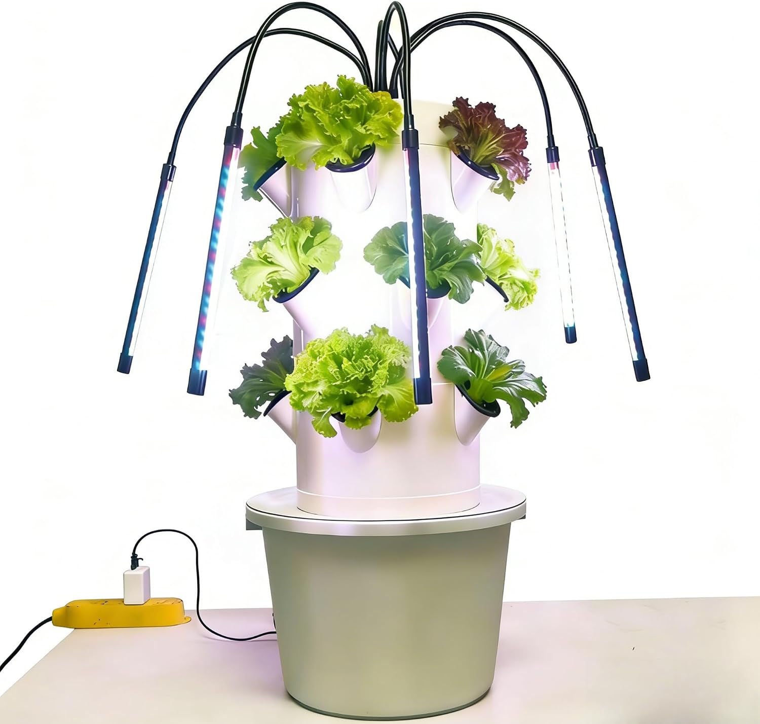 Indoor Garden Kit - Вертикальная гидропонная система выращивания, 3 уровня,