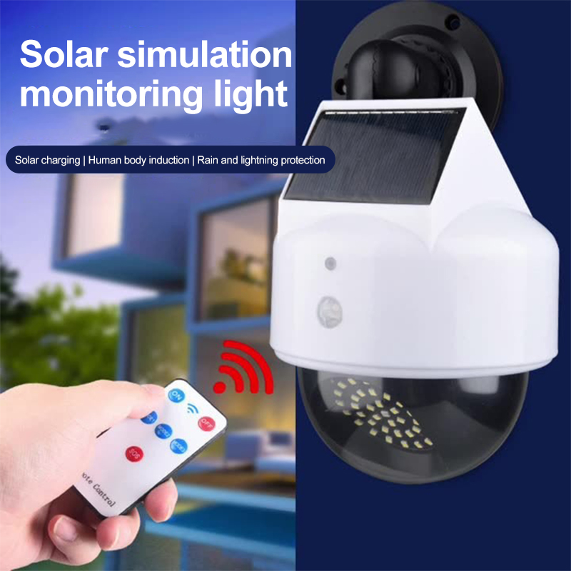 Garden Camera - Имитация солнечной камеры с датчиком движения,