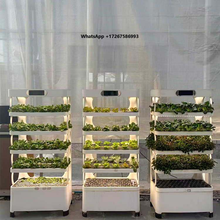 Grow Light Led - Интеллектуальная вертикальная гидропонная система для выращивания