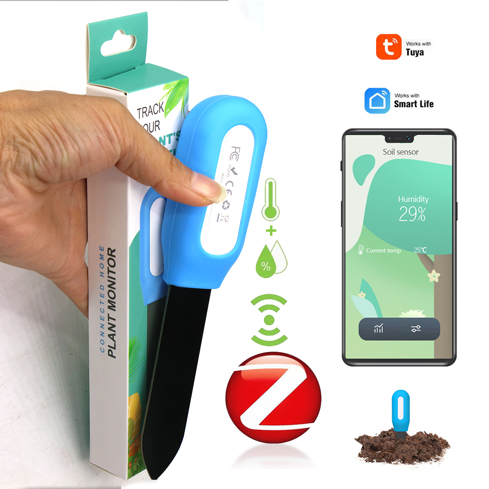 Умный датчик почвы Zigbee для  – обзор и цена Plant Sensor