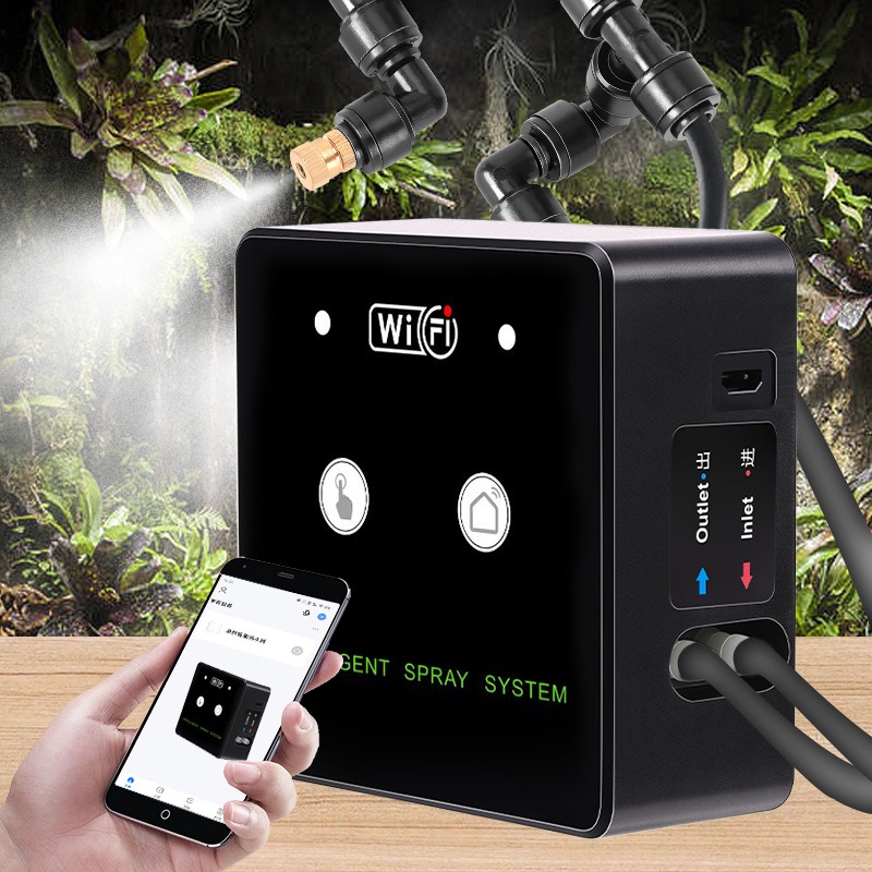Распылитель дождевого леса, Wi – обзор и цена Smart Garden System