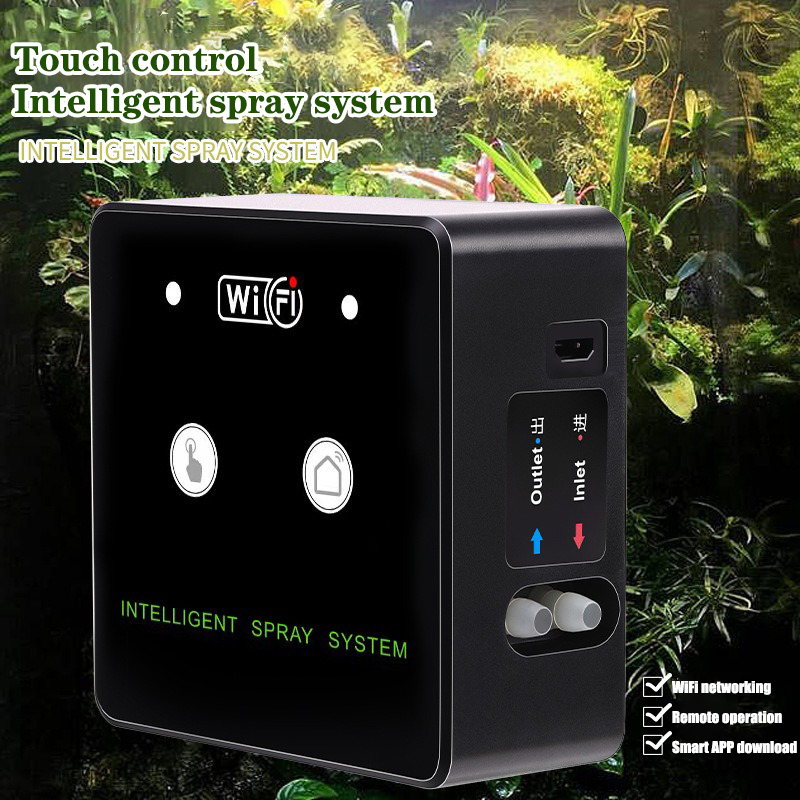 Распылитель дождевого леса, Wi – обзор и цена Smart Garden System