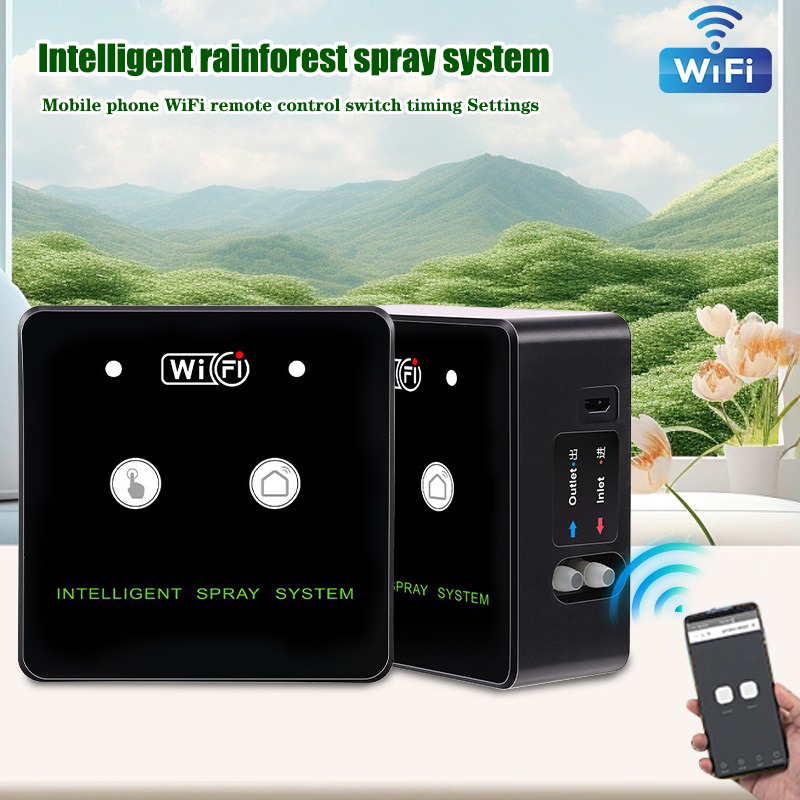 Распылитель дождевого леса, Wi – обзор и цена Smart Garden System