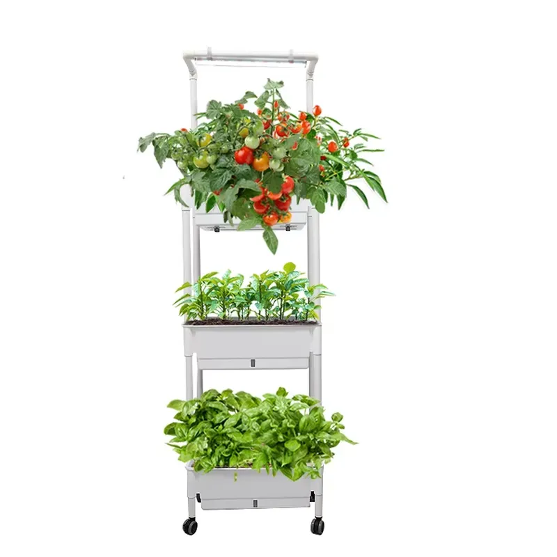 Передвижная вертикальная треху – обзор и цена Smart Garden System