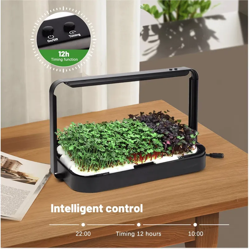 Система для выращивания микроз – обзор и цена Indoor Garden Kit