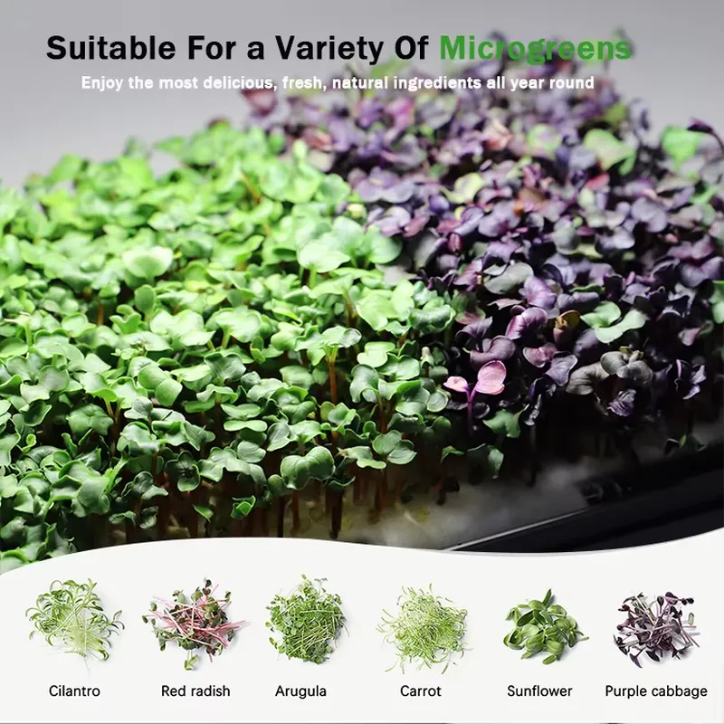 Система для выращивания микроз – обзор и цена Indoor Garden Kit