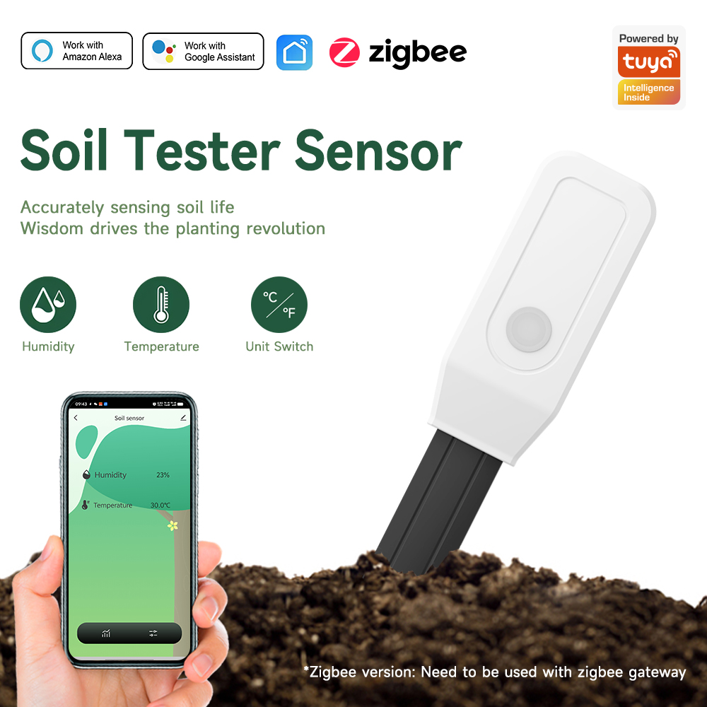 Умный датчик-тестер почвы, изм – обзор и цена Plant Monitor