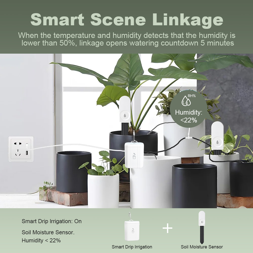 5 шт. ZigBee 3.0 датчик влажно – обзор и цена Plant Monitor