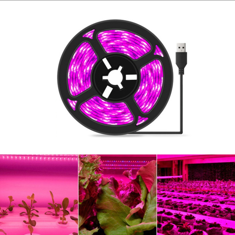 ABUH-5V, светодиодная лампа дл – обзор и цена Plant Grow Light Full Spectrum