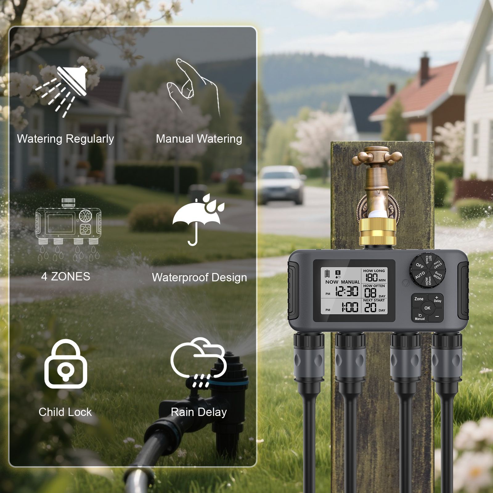 Новое умное устройство для авт – обзор и цена Automatic Watering