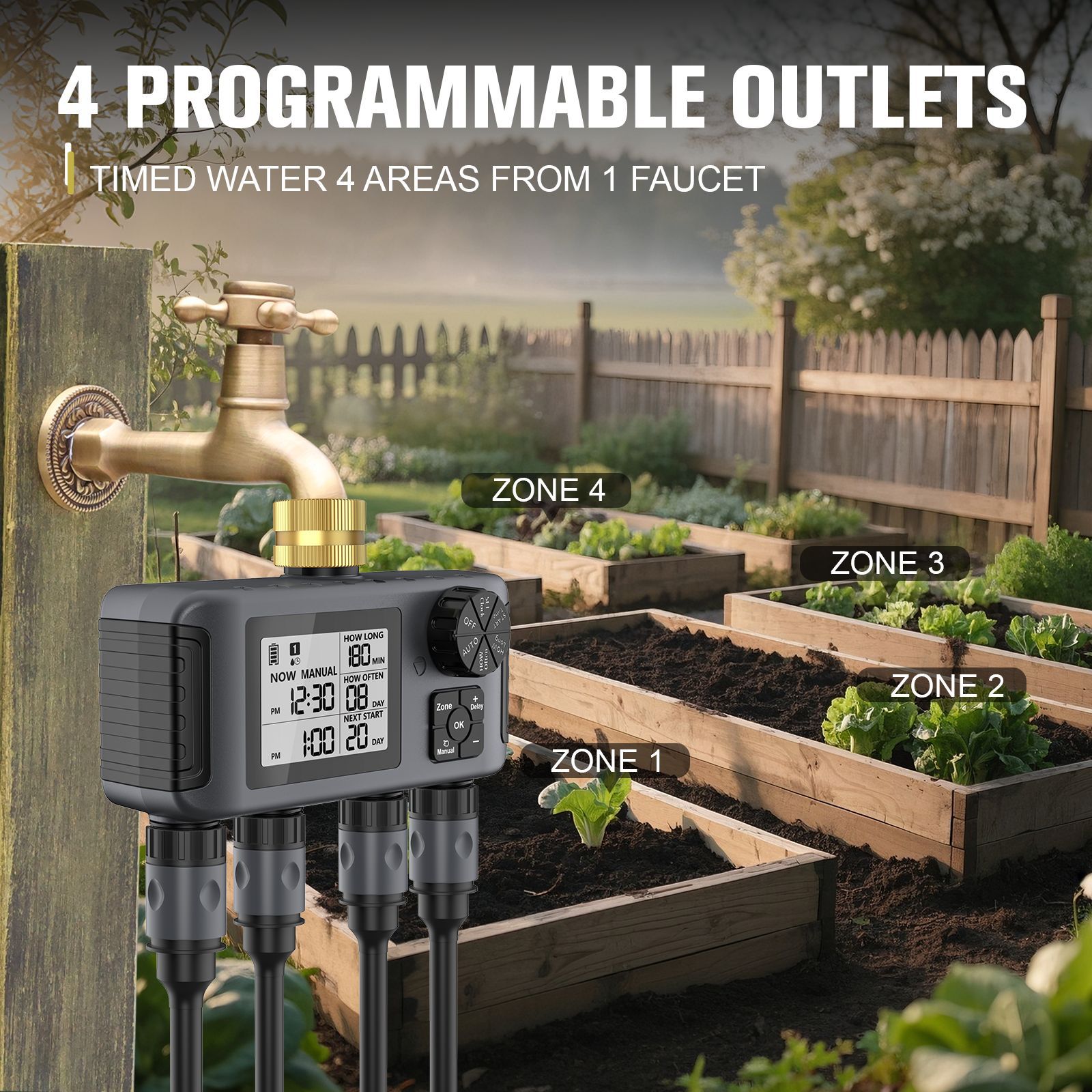 Новое умное устройство для авт – обзор и цена Automatic Watering