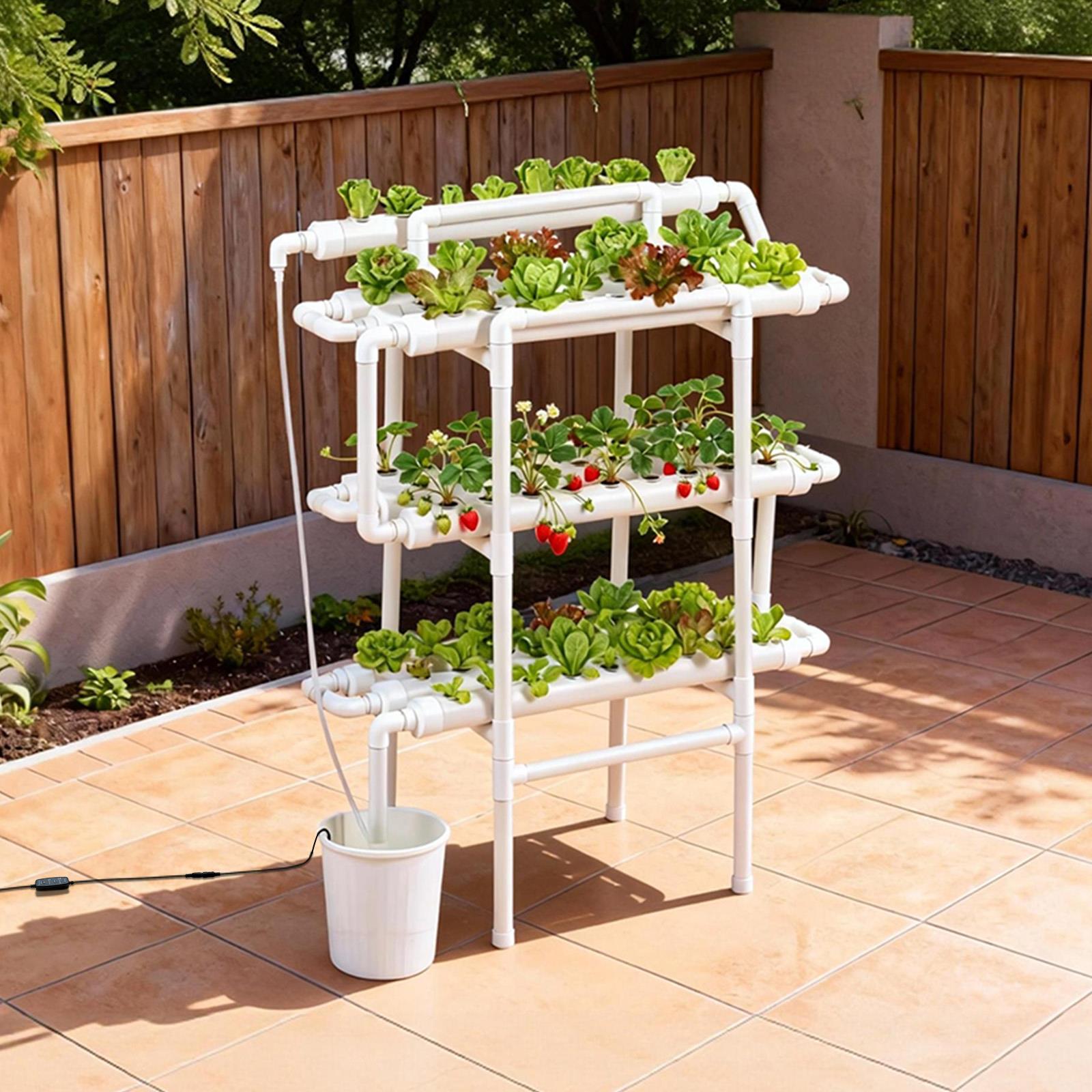 Комплект для гидропонного выра – обзор и цена Indoor Garden Kit