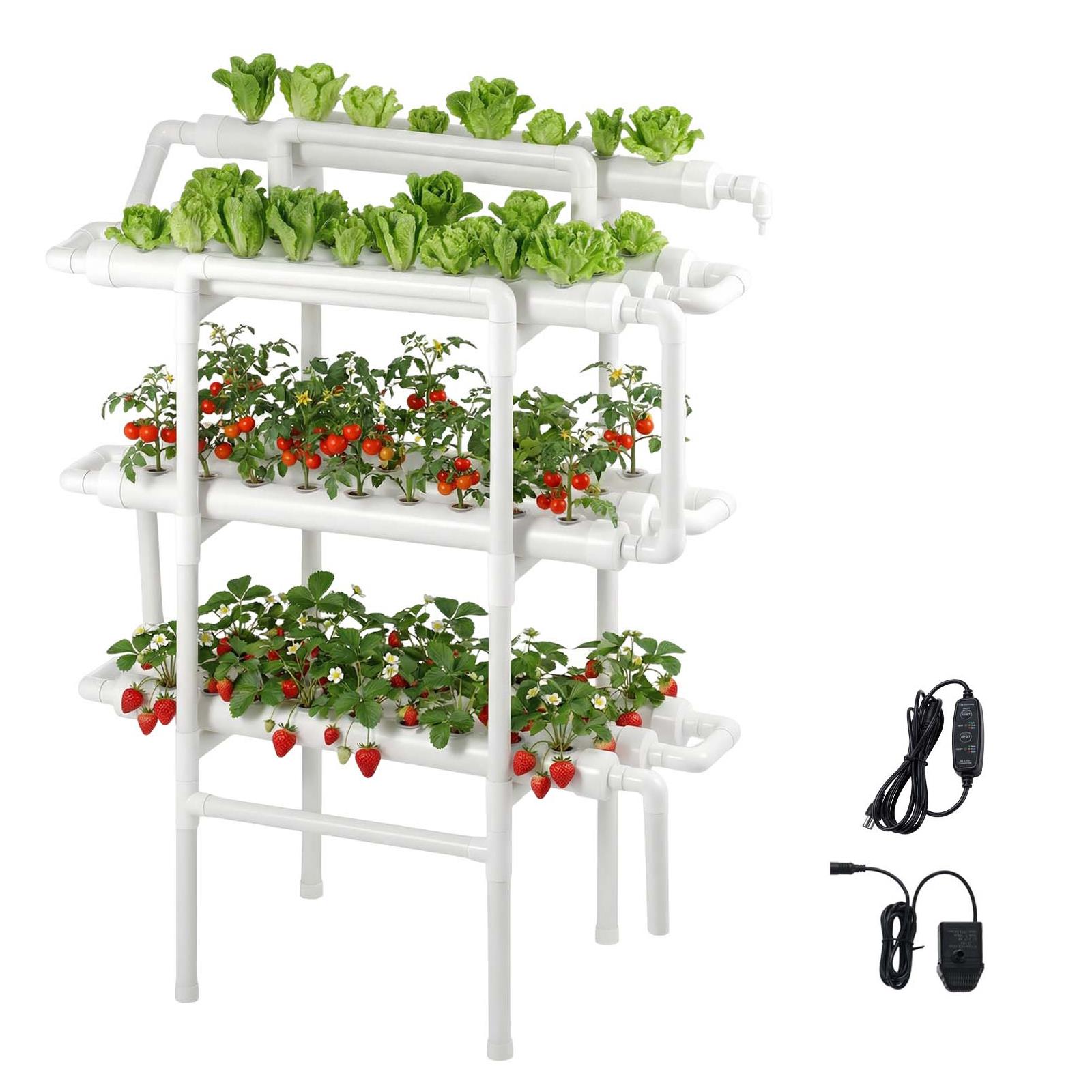Комплект для гидропонного выра – обзор и цена Indoor Garden Kit