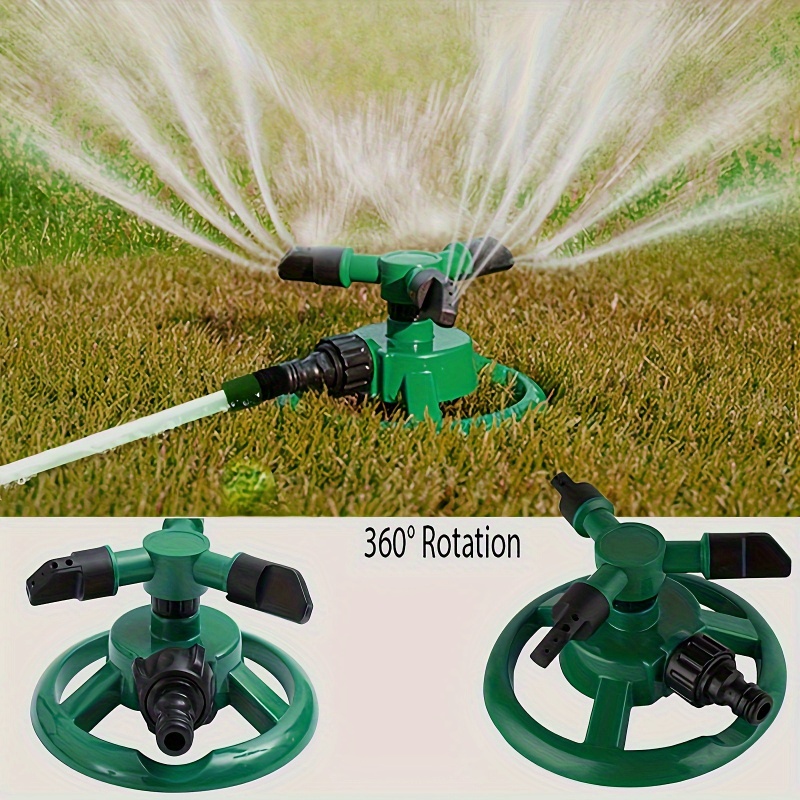 360 °   Автоматическая вращающ – обзор и цена Automatic Watering