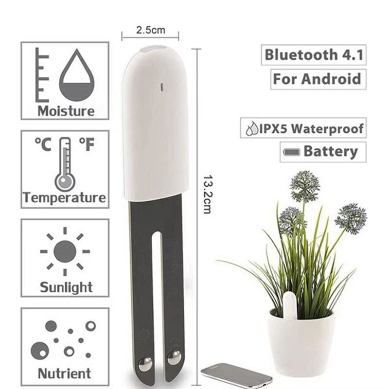 Умный монитор для цветов ABVG- – обзор и цена Plant Sensor