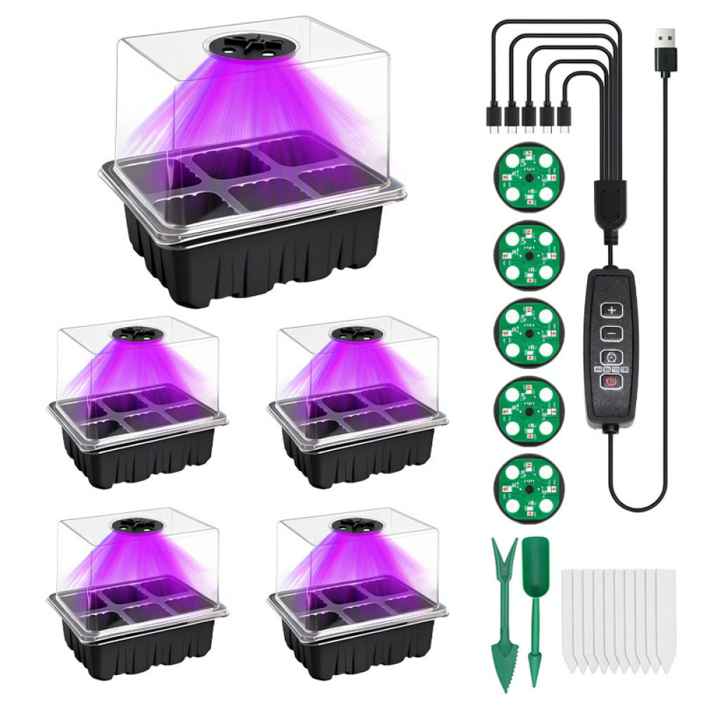 Набор для выращивания растений – обзор и цена Indoor Garden Kit