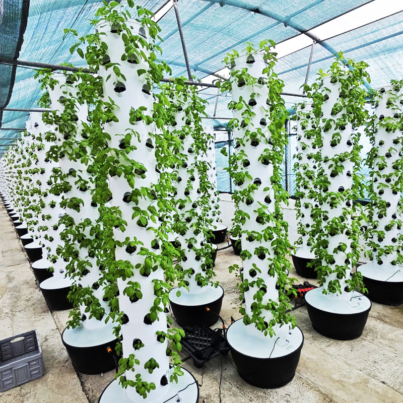 Высококачественная, простая в  – обзор и цена Hydroponic Tower