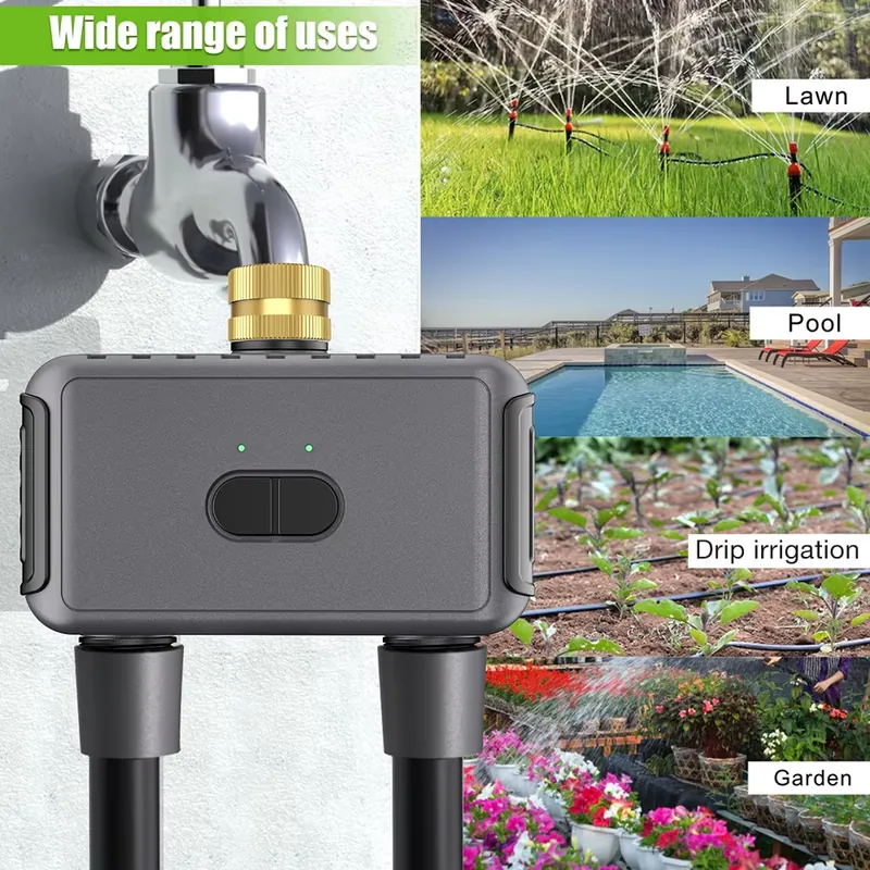 WAP01 Умный таймер полива с Wi – обзор и цена Smart Garden System