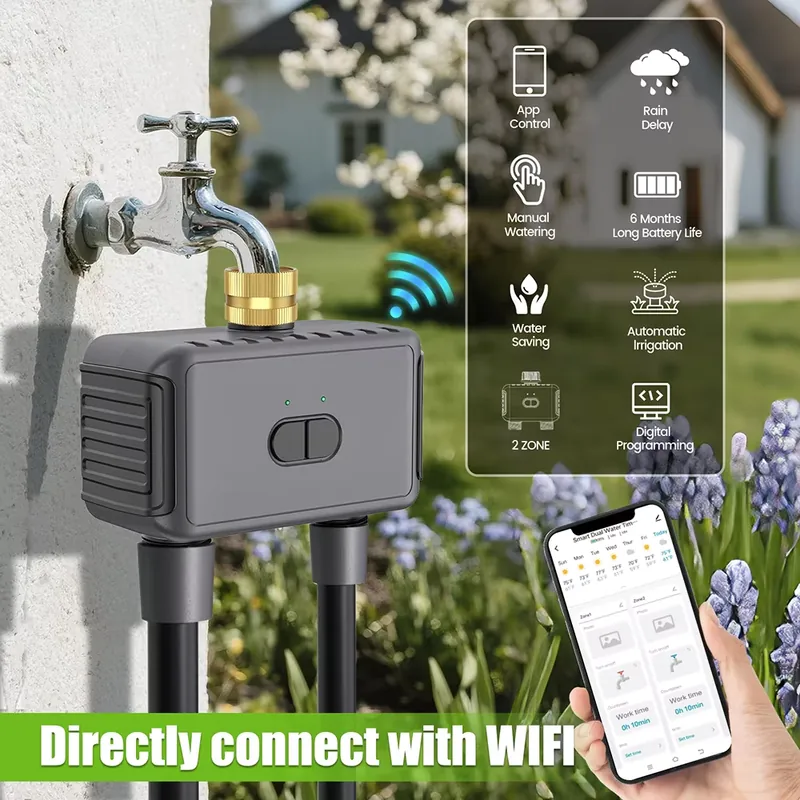 WAP01 Умный таймер полива с Wi – обзор и цена Smart Garden System