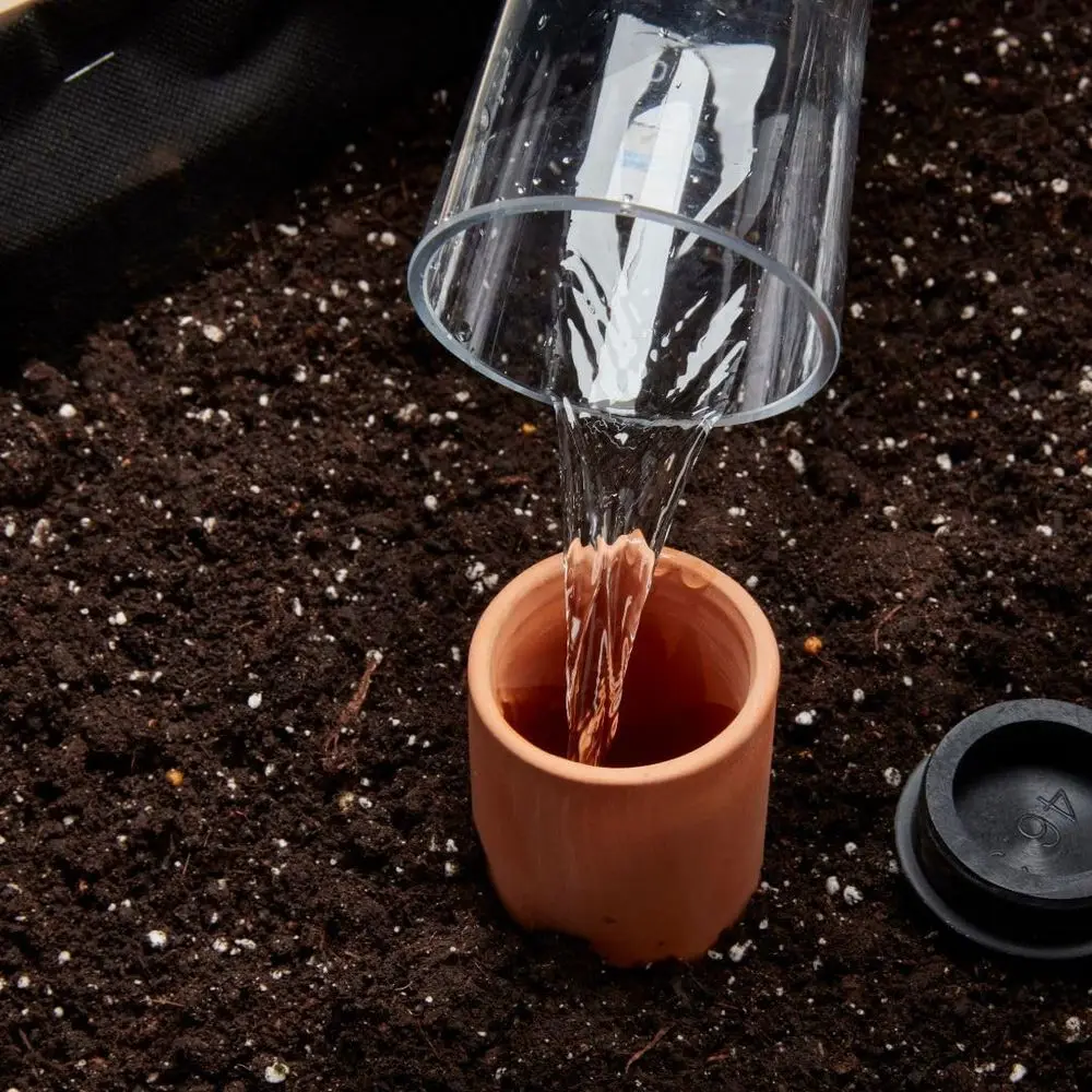 Самополивающийся керамический  – обзор и цена Self Watering Planter