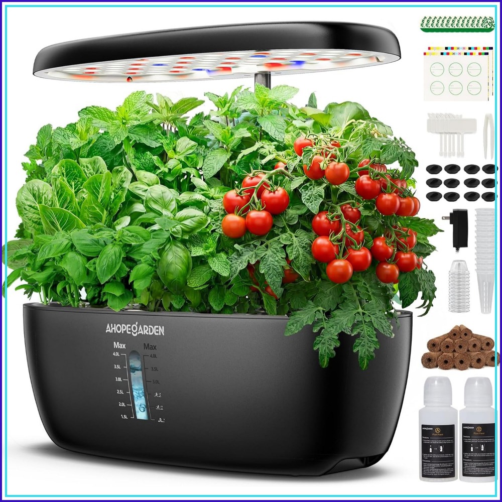 Гидропонная система для выращи – обзор и цена Indoor Garden Kit