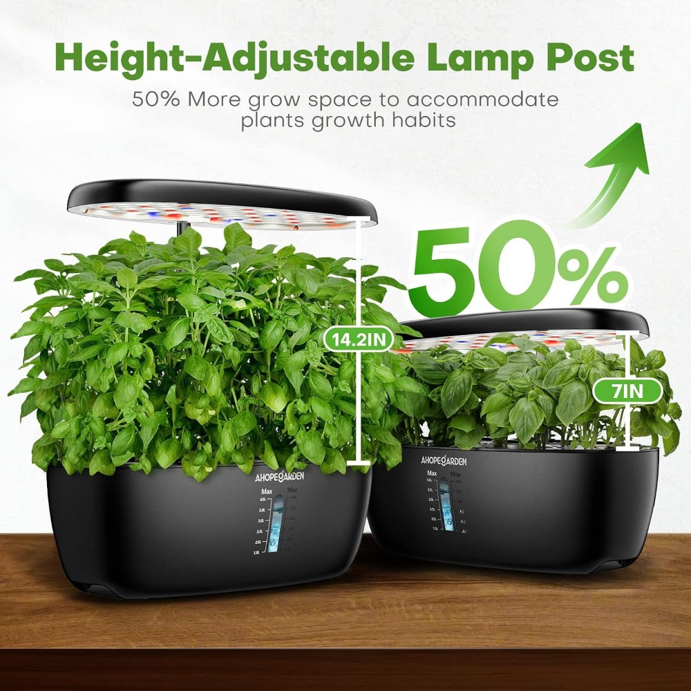 Гидропонная система для выращи – обзор и цена Indoor Garden Kit