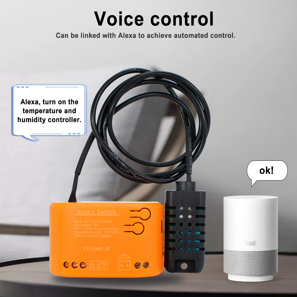 Tuya WiFi датчик температуры в – обзор и цена Plant Monitor