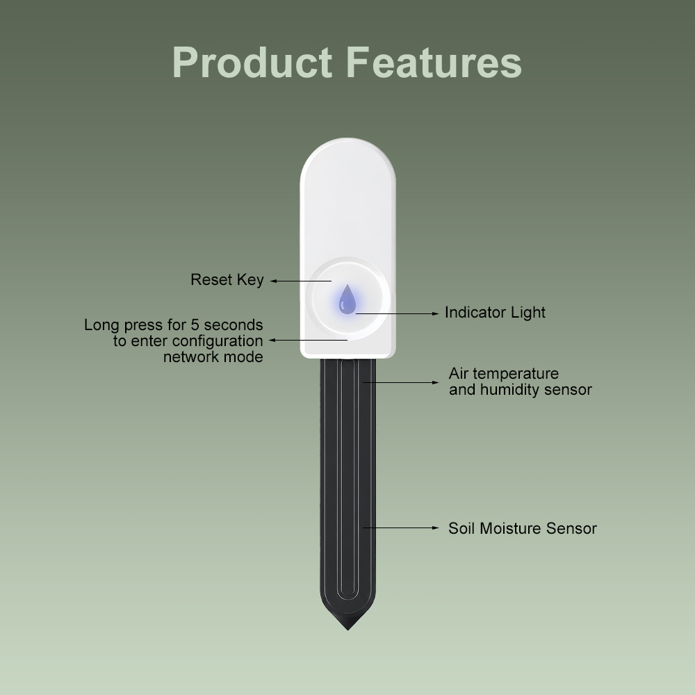 Датчик влажности почвы ZigBee: – обзор и цена Plant Sensor
