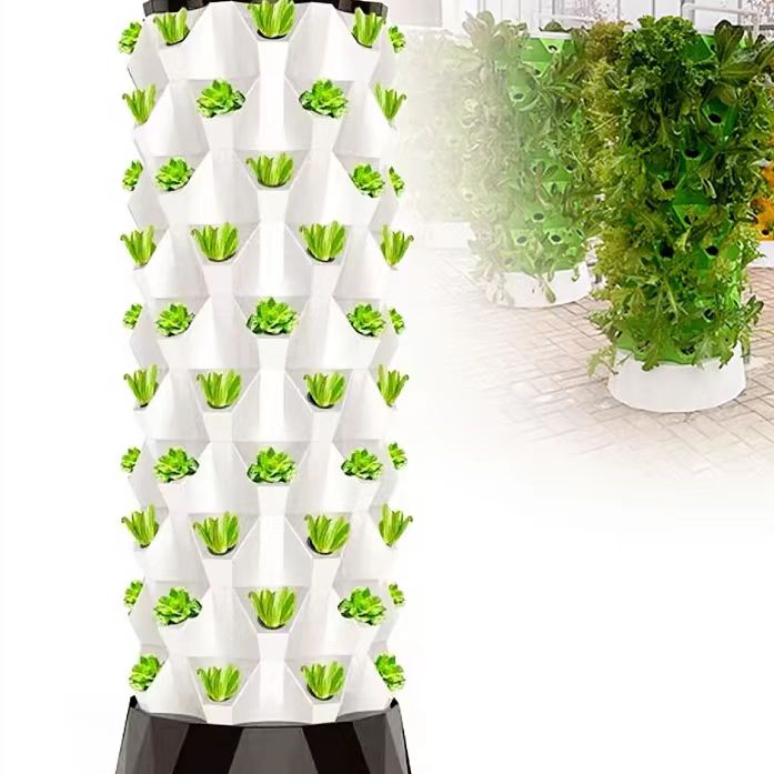 Системы автоматического капель – обзор и цена Hydroponic Tower
