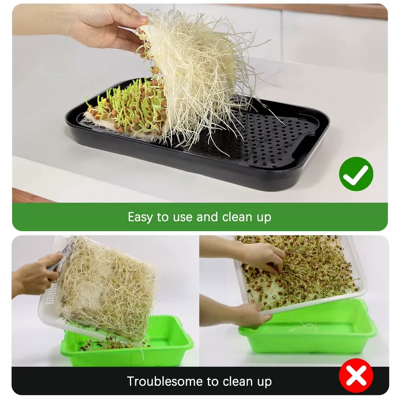 Гидропонный лоток для выращива – обзор и цена Indoor Garden Kit