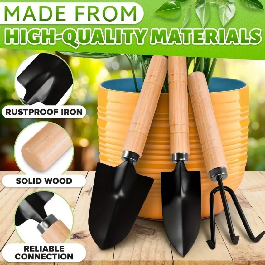 Набор мини-инструментов для са – обзор и цена Indoor Garden Kit