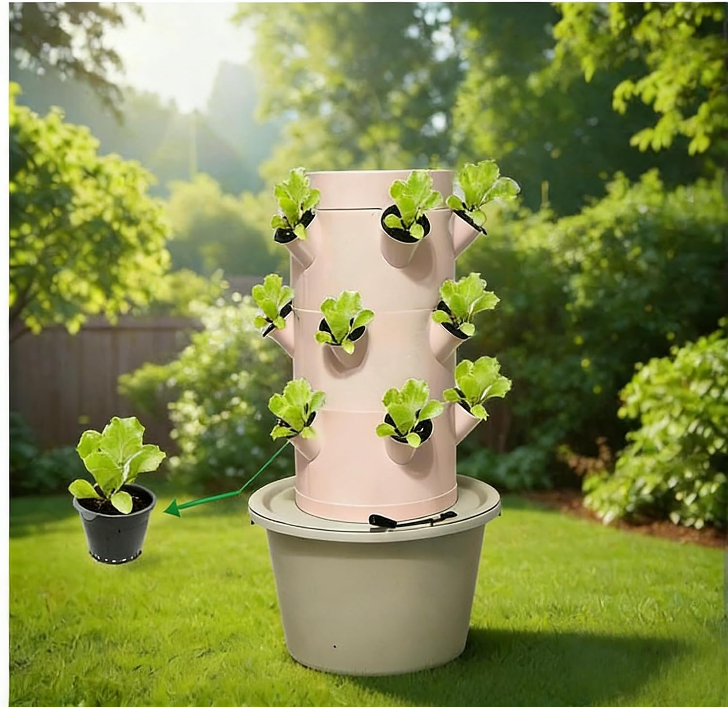 Вертикальная гидропонная систе – обзор и цена Indoor Garden Kit